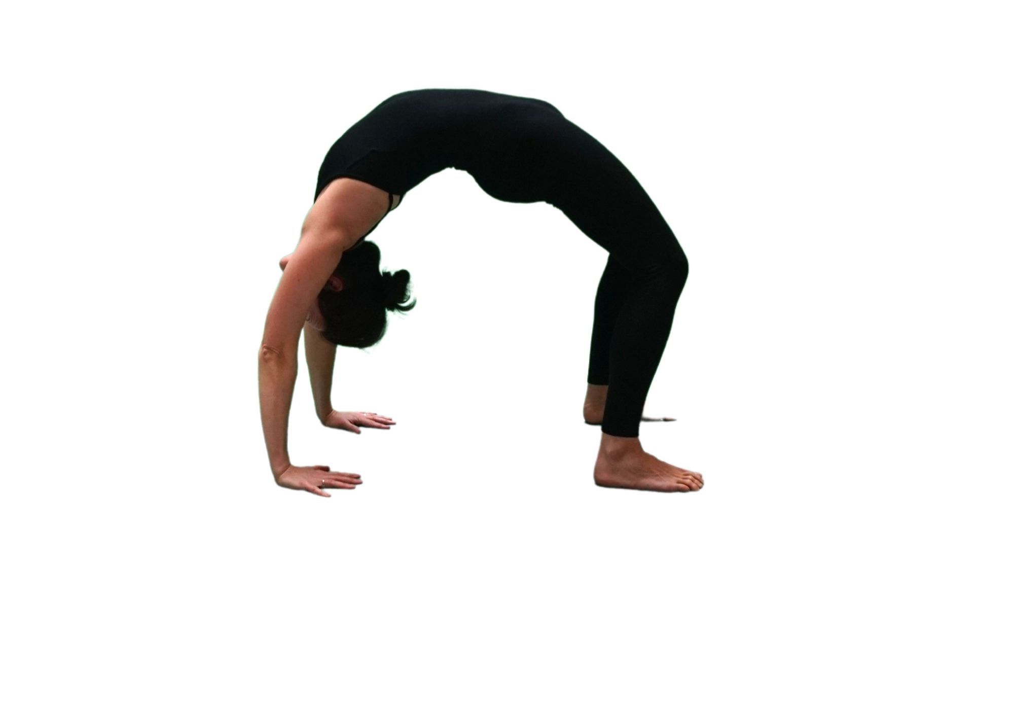 Posture de yoga : urdhva dhanurasana (3x)